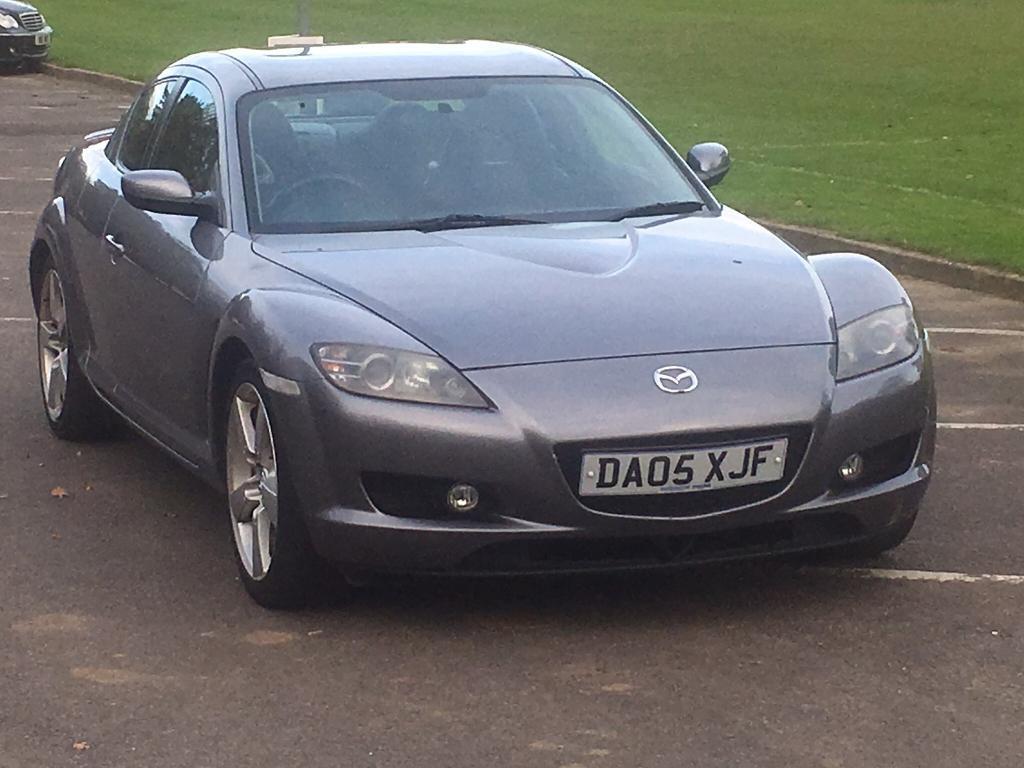 2005 mazda rx 8 manual mpg