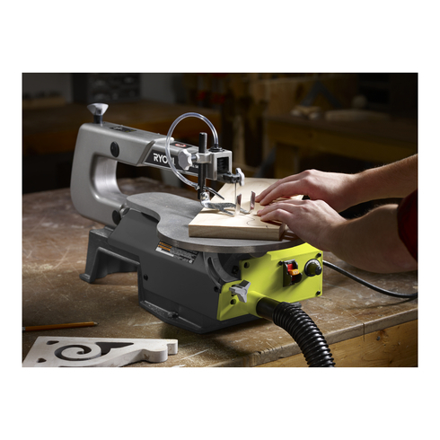 mastercraft 16-in variable-speed scroll saw manual