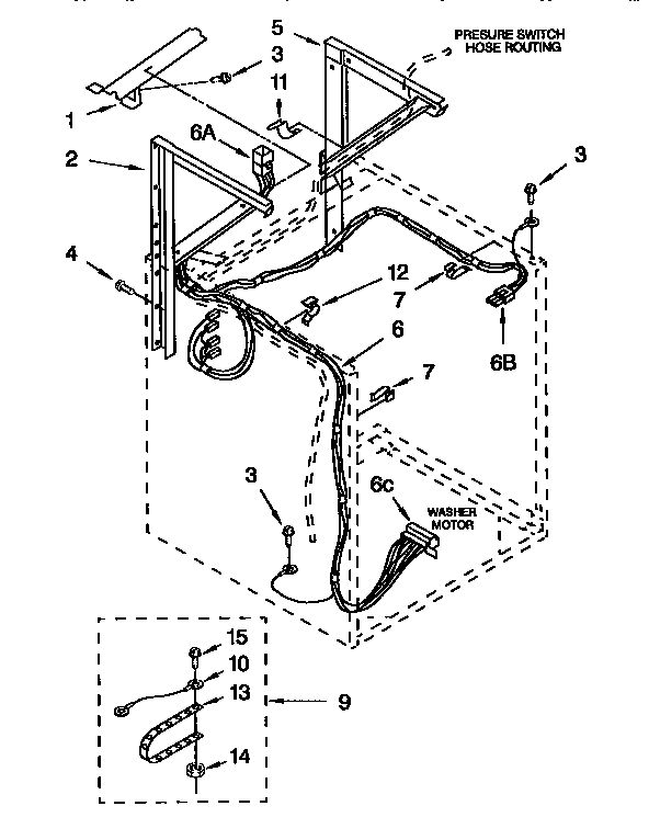 kemore washer model he3 manual