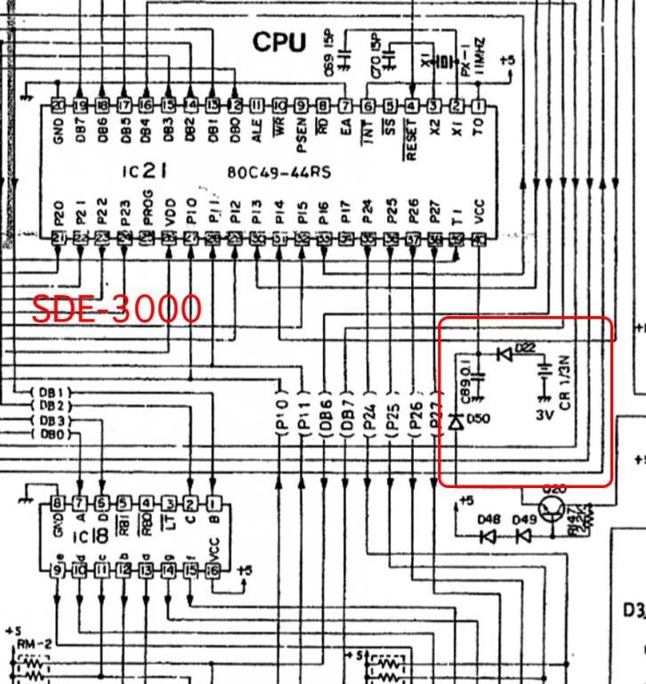 roland sde 330 service manual