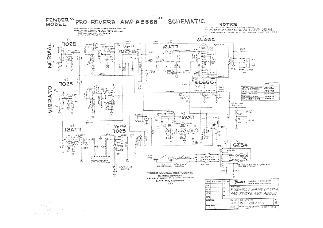 fender princeton reverb ii manual