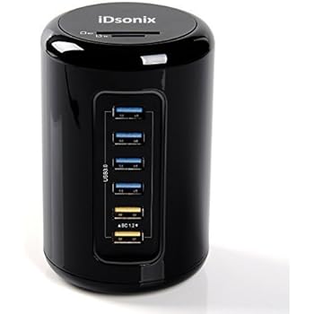 fospower 6-port usb 3.0 hub tower manual