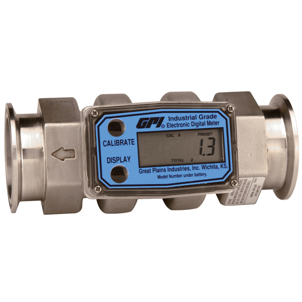 gpi turbine flow meter manual