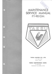 yaesu ft-901dm user manual