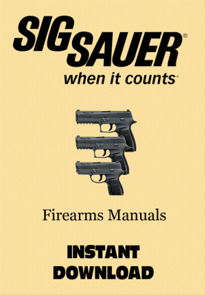 sig sauer p229 armorers manual