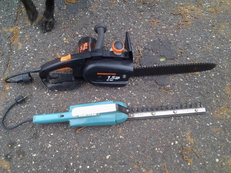 remington 1.5 hp electric chainsaw manual