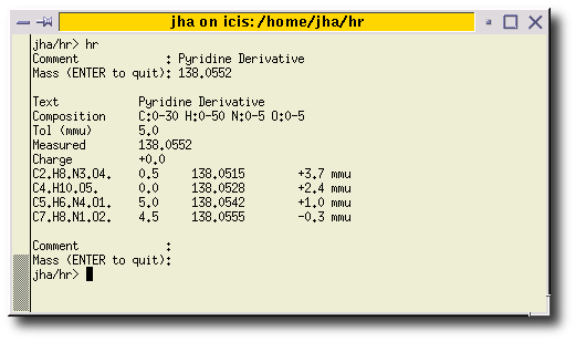 can you integrate manually your peak with amdis