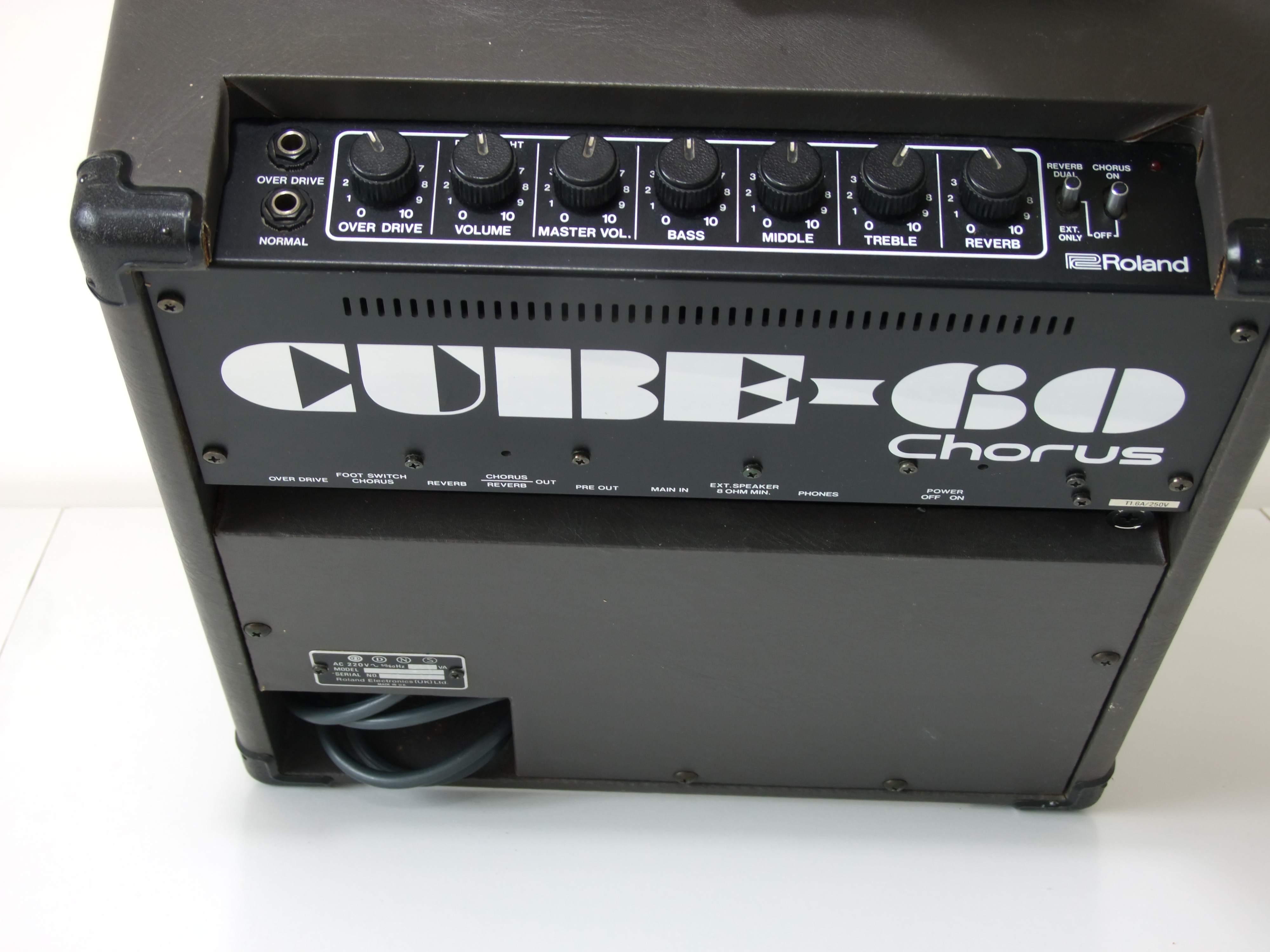 roland cube 40 vintage manual