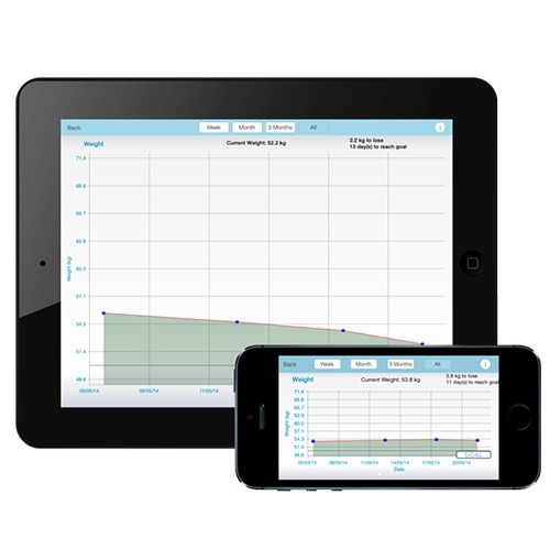 blueanatomy wireless body scale manual