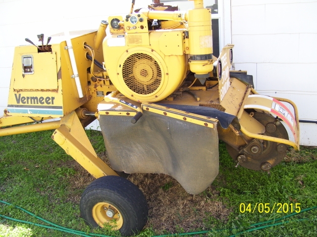 manual stump grinder for sale