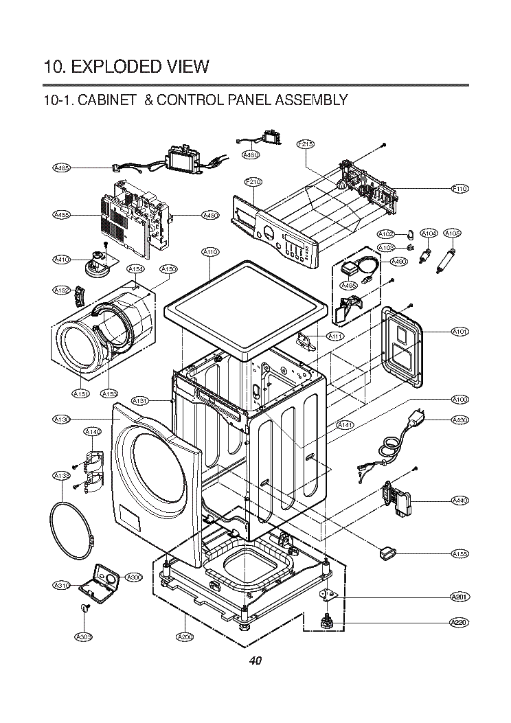 frigidaire washing machine repair manual pdf