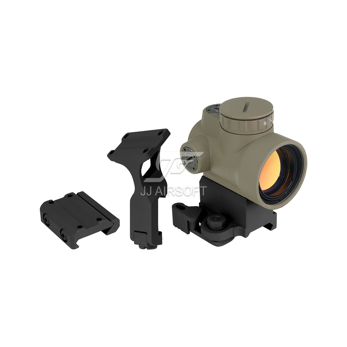 premium red dot sight manual