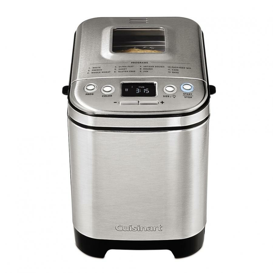 cuisinart automatic bread machine manual