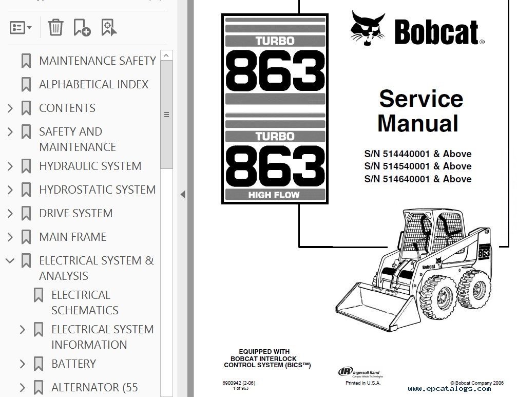 dech mustang maintenance manual pdf