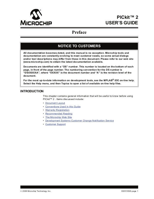 microchip pickit 3 user manual