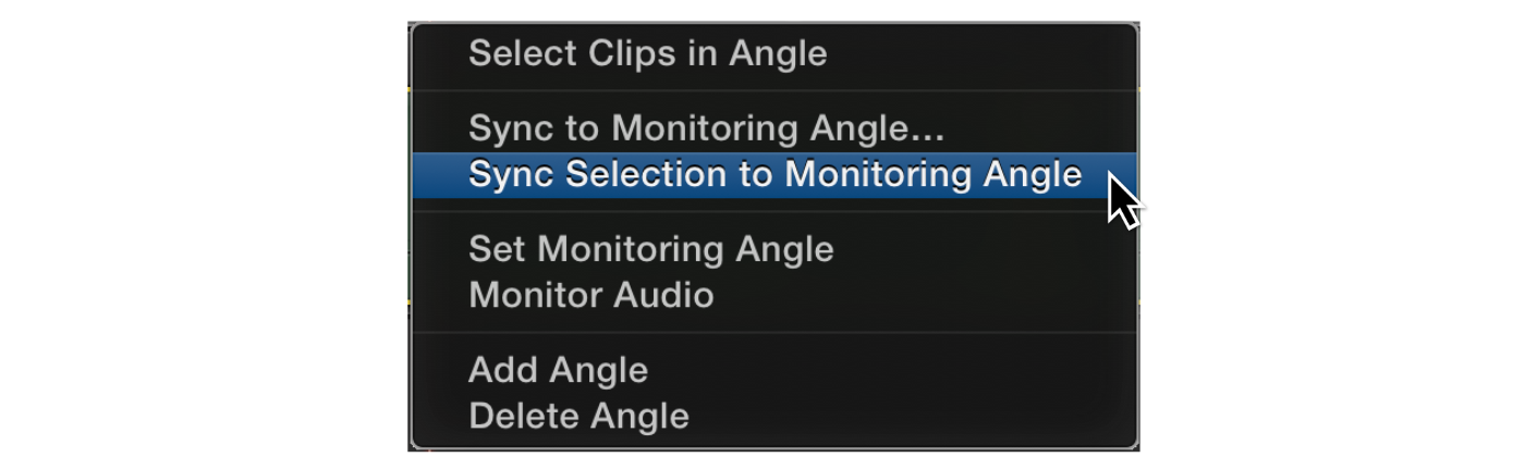 can i manually add clips to multicam clip fcp