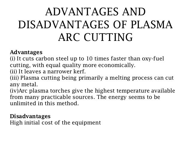 manual metal arc welding advantages disadvantages