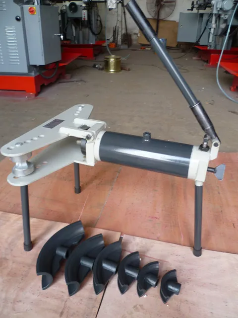 12 ton hydraulic manual pipe bender