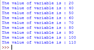 exiting while loop manually in python