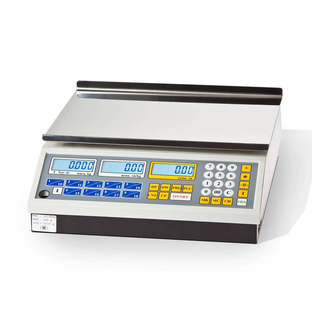 6700u series bench retail scale manual