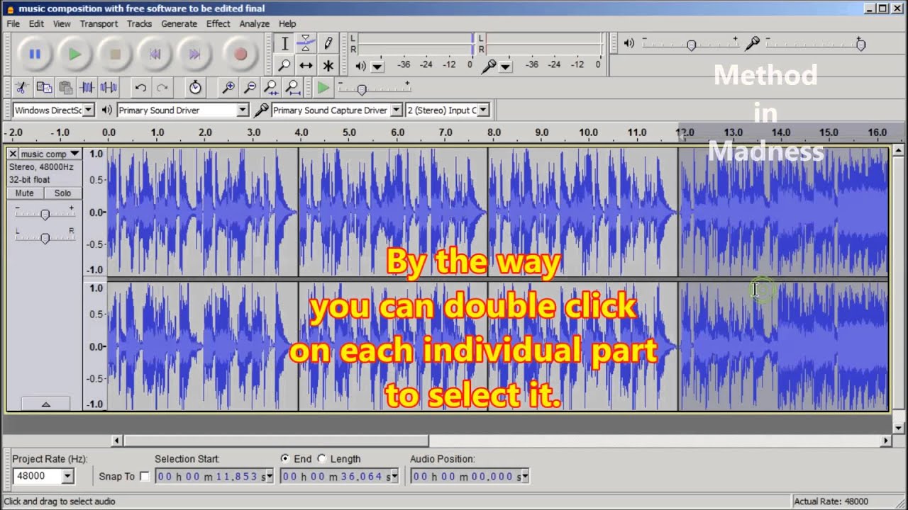 audacity manual 2.0 2 pdf