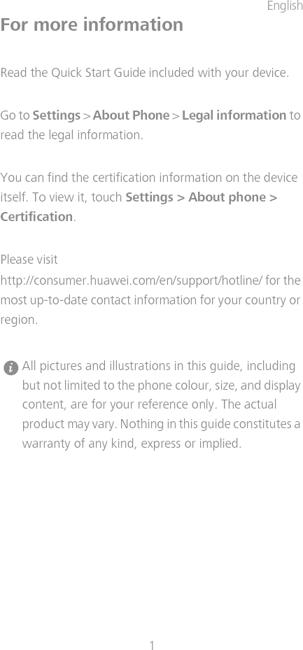 huawei kii-l05 user manual