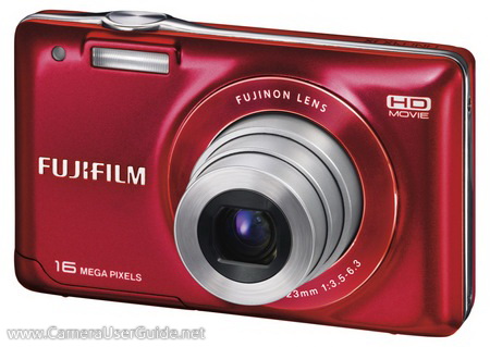 fuji finepix ax500 user manual