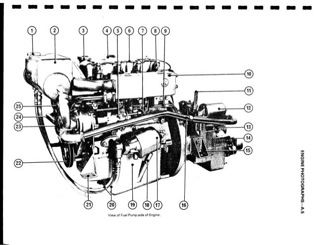 perkins 4107 marine diesel engine manual