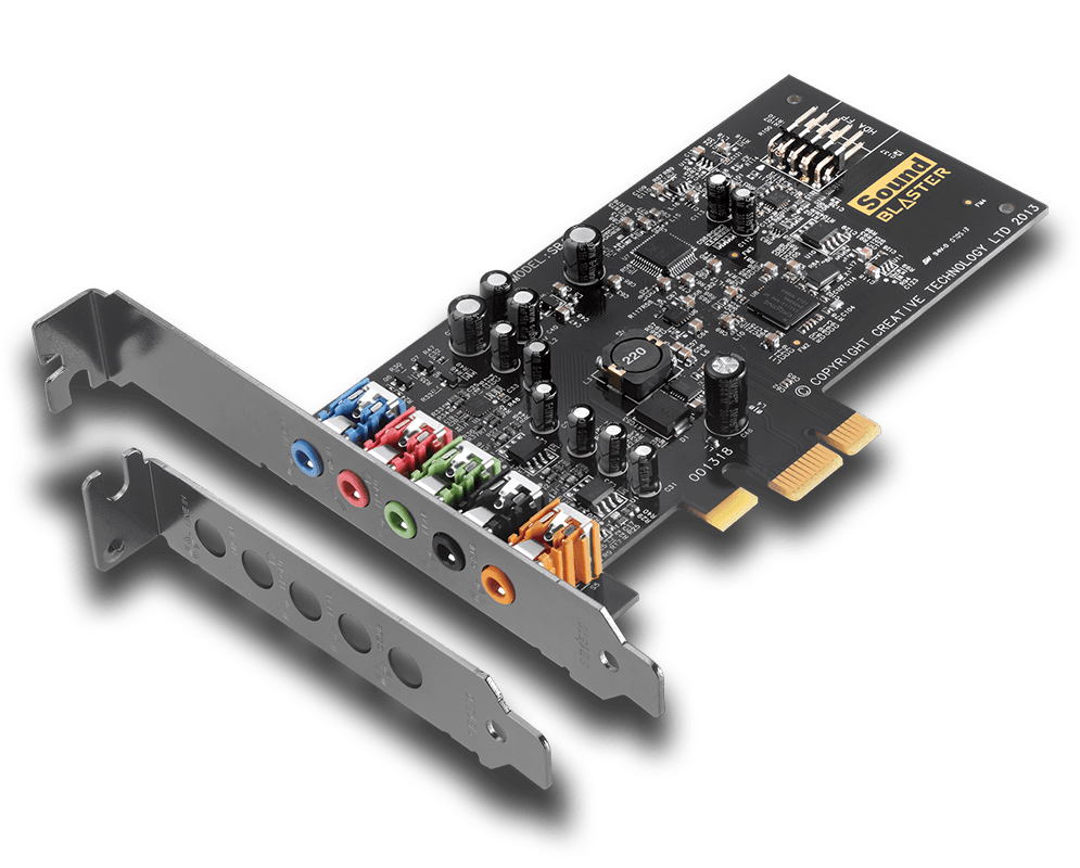 creative sound blaster audigy fx pcie 5.1 manual