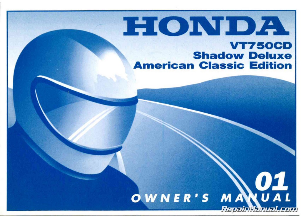 1998 honda shadow 750 owners manual