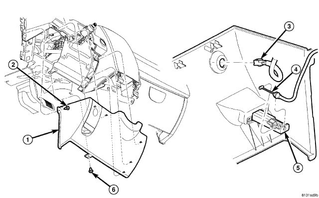 hood release cable with manual transmission for a challenger