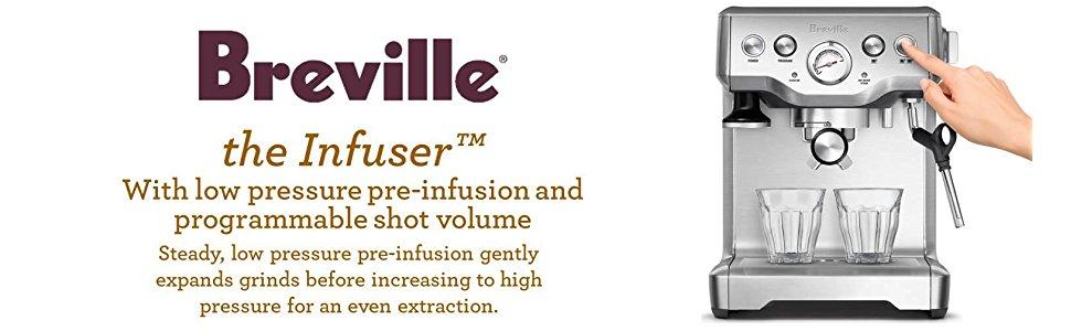 breville infuser espresso machine bes840xl manual