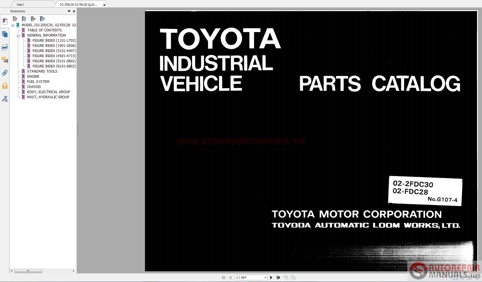 toyota 25 forklift operators manual