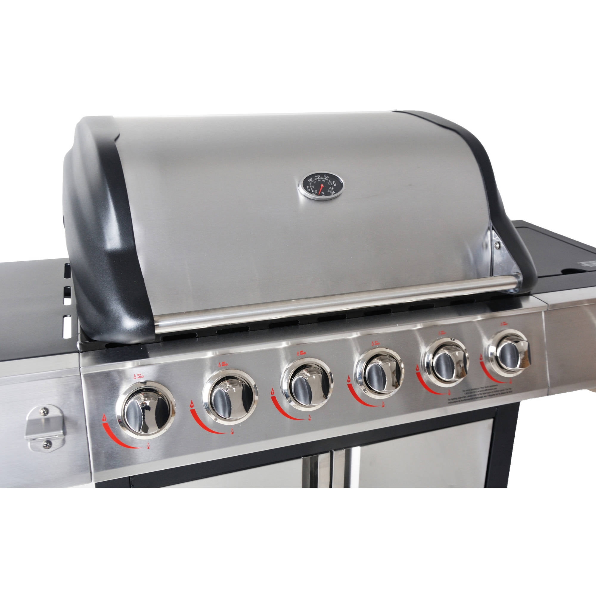 backyard bbq grill 4 burner manual