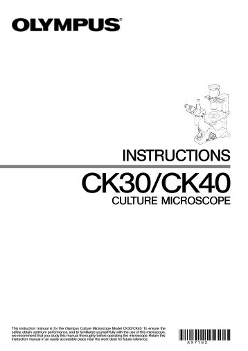 olympus hld-6 instruction manual