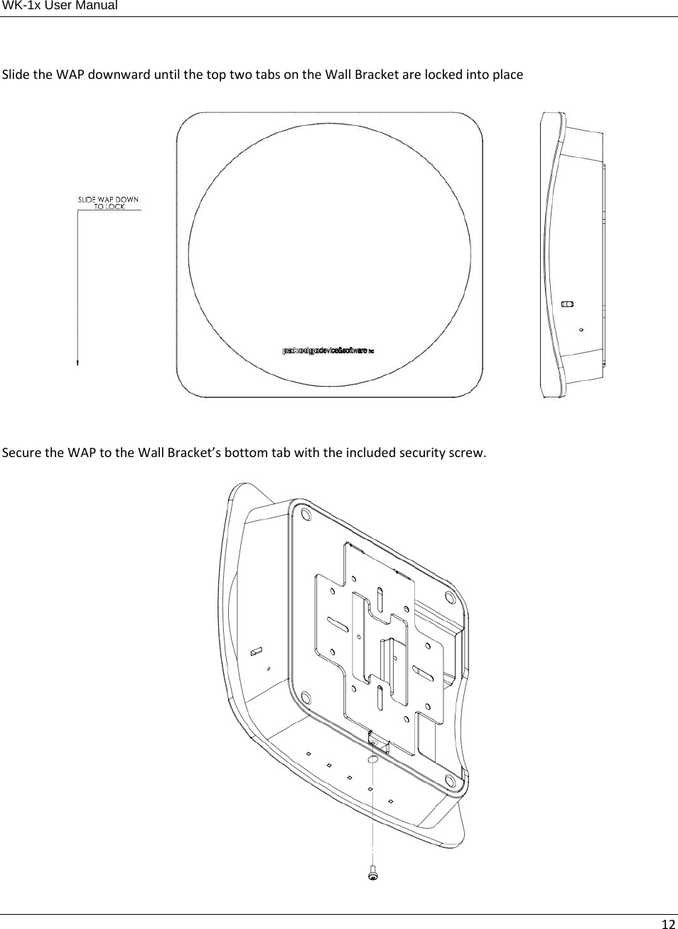 pakedge wk-1 user manual