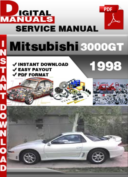 1998 mitsubishi 3000gt owners manual