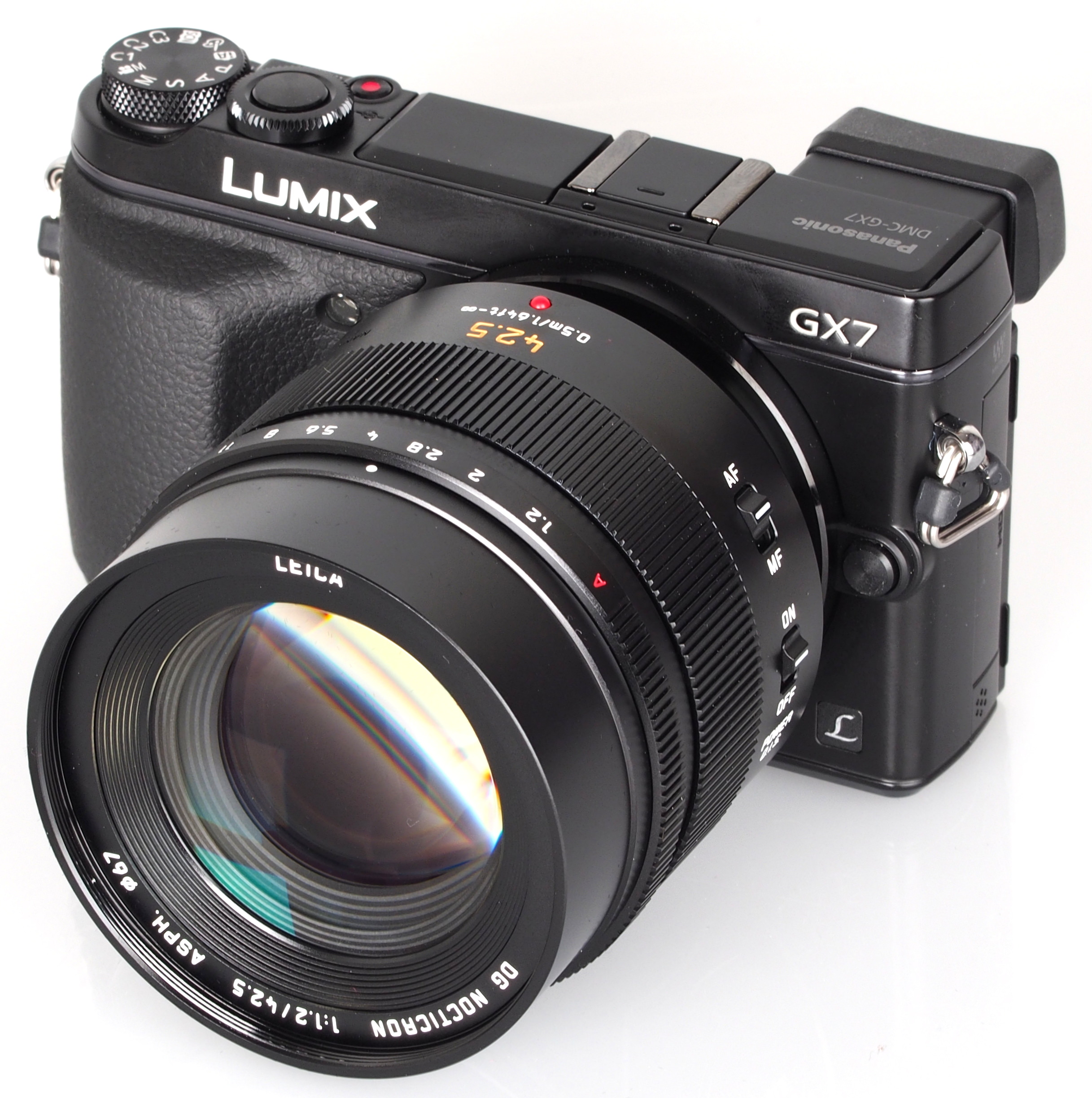 manual or gx 7 panasonic