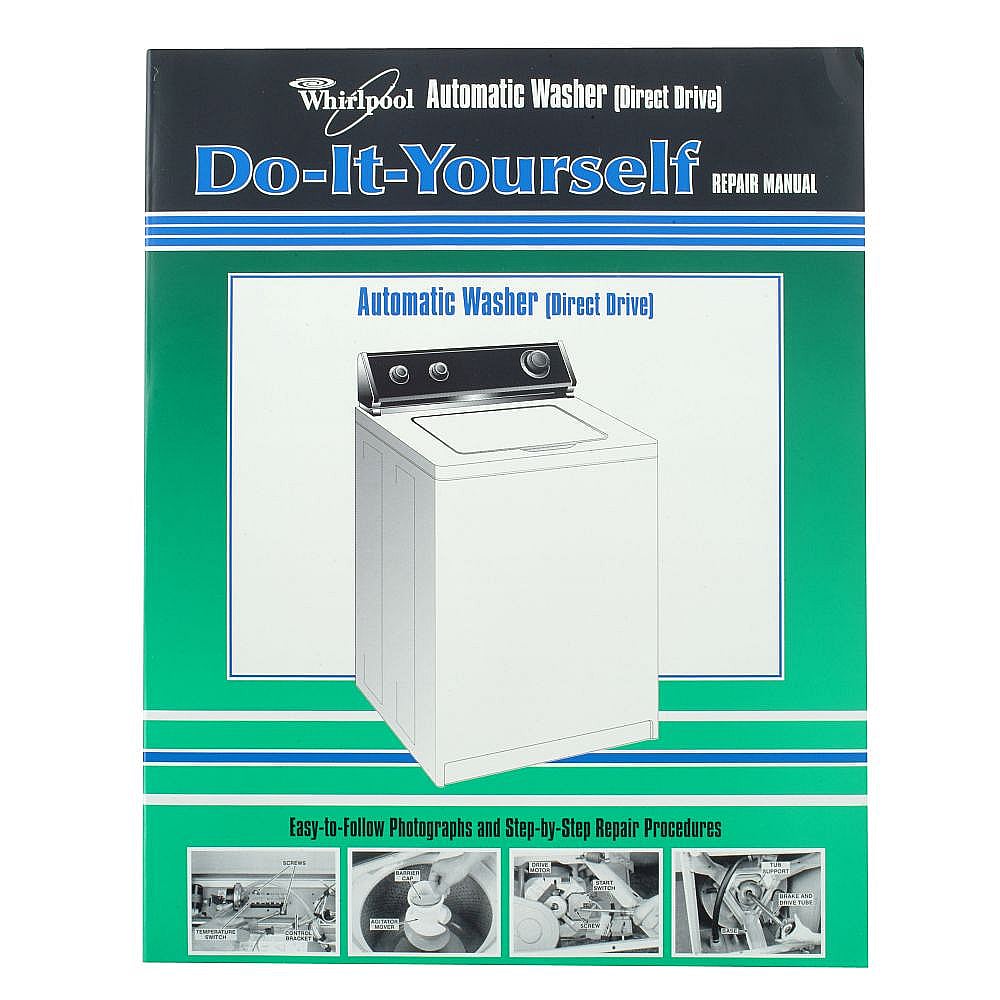 kenmore he washer repair manual