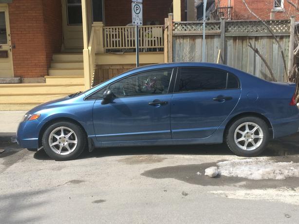 2008 honda civic dx manual coupe