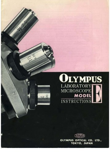 olympus hld-6 instruction manual