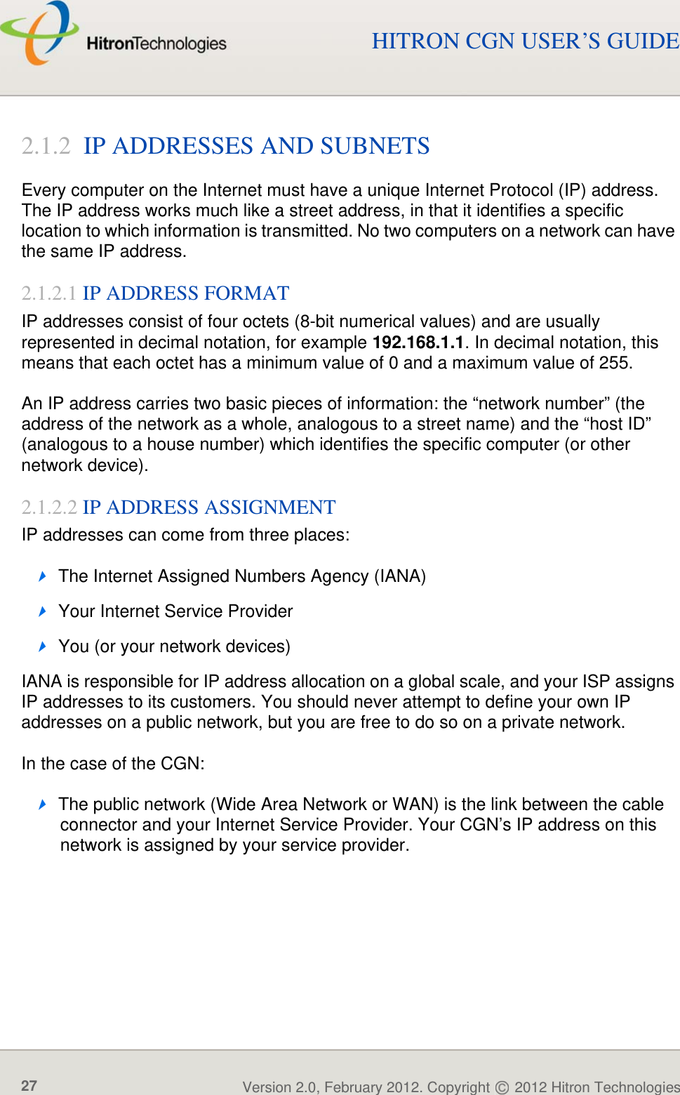 hitron cgn2-rog user manual