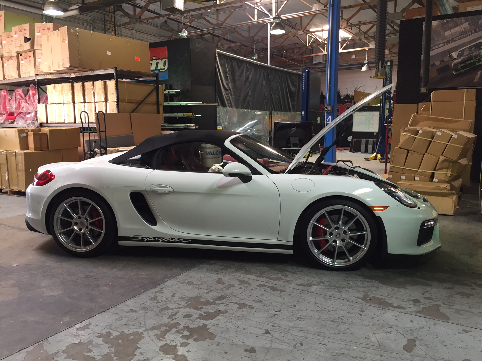 2008 porsche boxster cayman 6 speed manual transmission