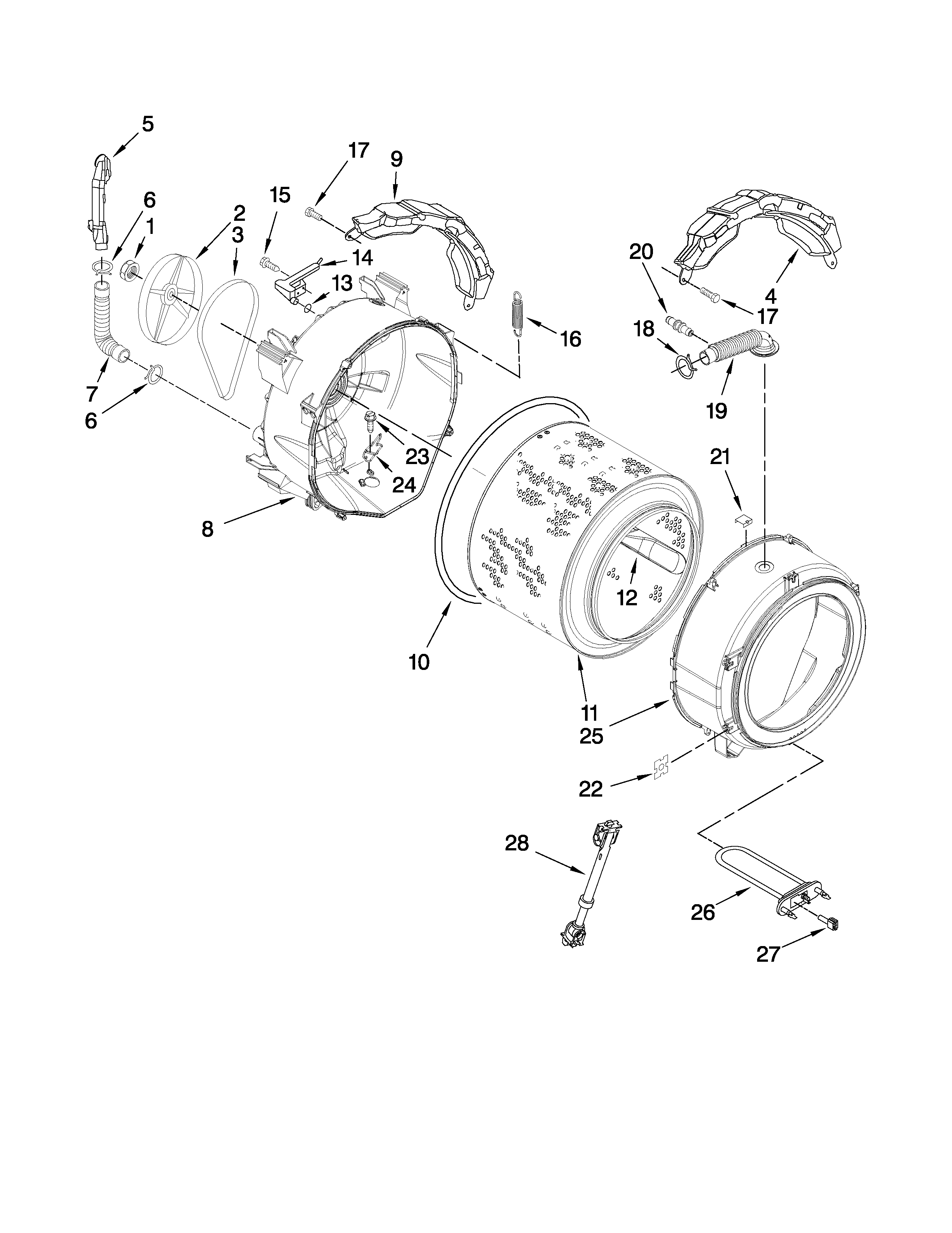 kemore washer model he3 manual