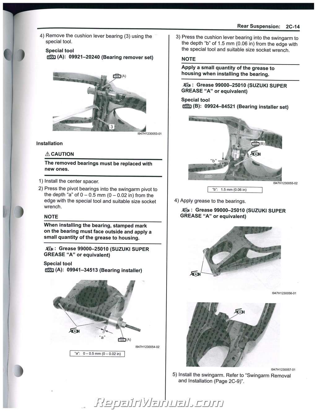 2009 suzuki lt-a750xpz service manual