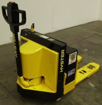 hyster manual pallet jack parts