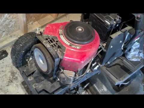 briggs and stratton 11.5 hp repair manual