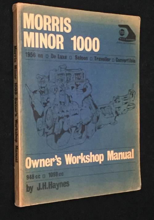 morris minor operation manual scan