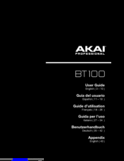 akai ea-a7 user manual