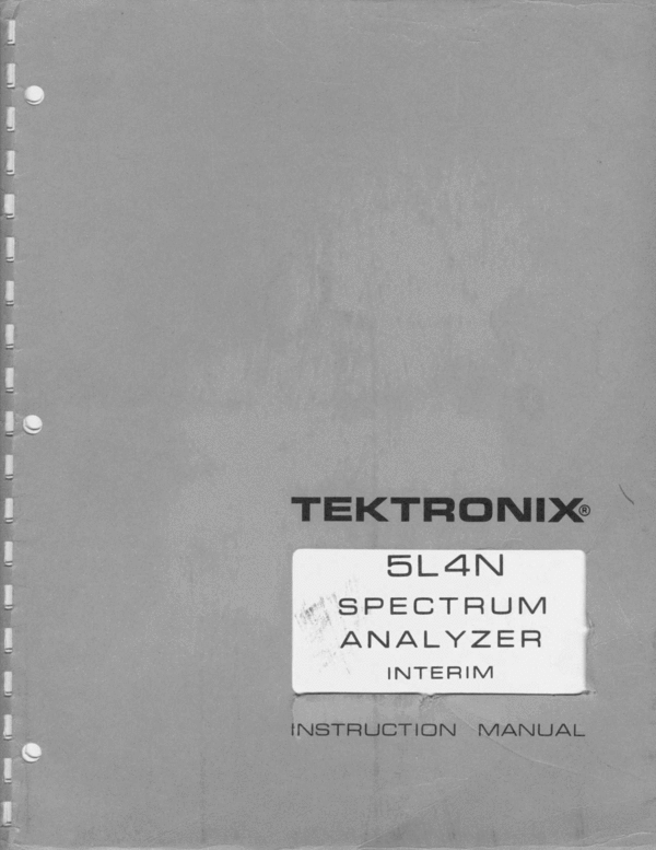 tektronix 2230 oscilloscope service manual